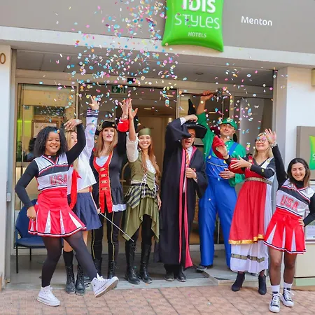 Ibis Styles Centre Hotel Mentone