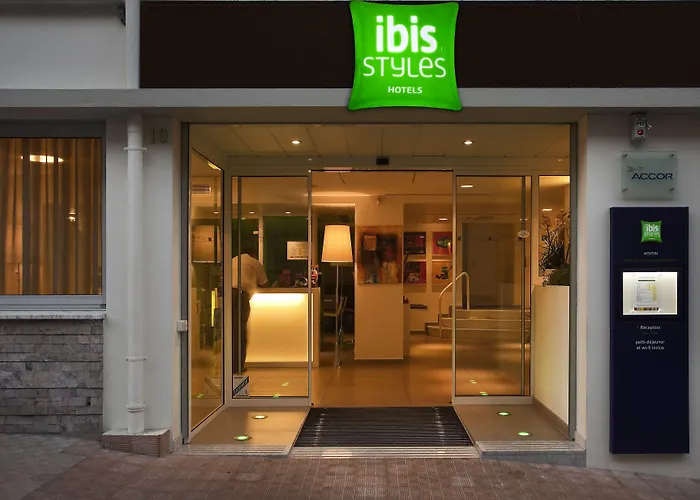 Hotel Ibis Styles Centre Menton