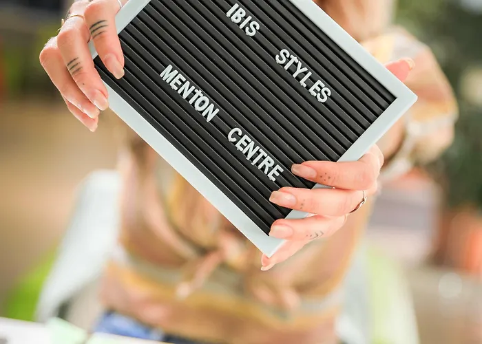 Ibis Styles Centre Menton